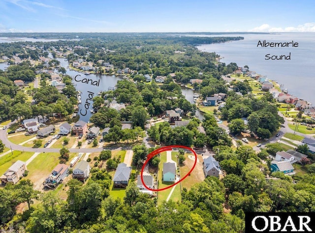 1021 Harbour View Dr Lot 43, Kill Devil Hills, NC 27948 - aerial view of a nearby body of water