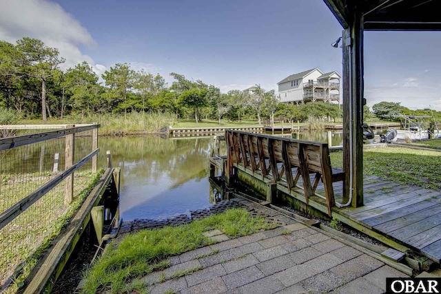 50050 Bayside Ct Lot 30, Frisco, NC 27936 - dock with a water view