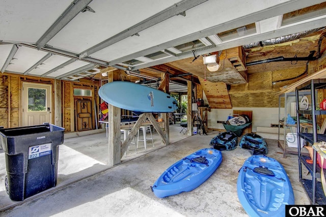 50050 Bayside Ct Lot 30, Frisco, NC 27936 - garage with a garage door opener