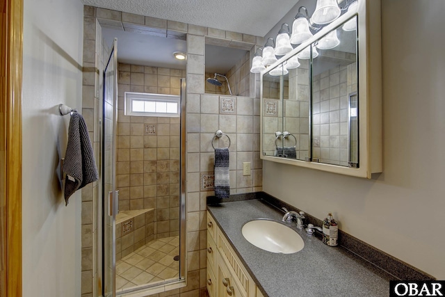 50050 Bayside Ct Lot 30, Frisco, NC 27936 - full bath with a stall shower and vanity