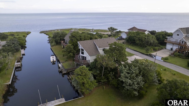 50050 Bayside Ct Lot 30, Frisco, NC 27936 - drone / aerial view of a nearby body of water