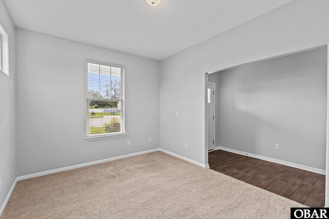 115 Sligo Way Lot 10, Moyock, NC 27958 - unfurnished room with dark carpet and baseboards