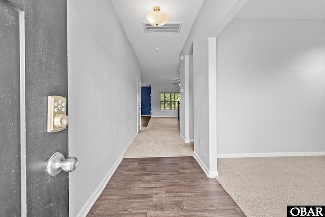 115 Sligo Way Lot 10, Moyock, NC 27958 - hall featuring wood finished floors and baseboards