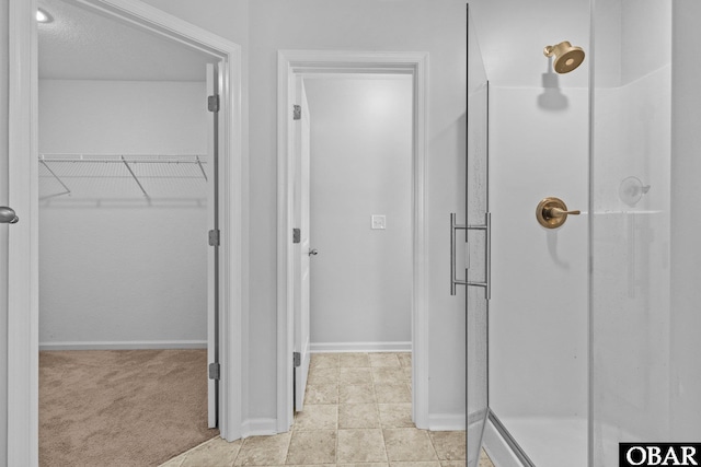 115 Sligo Way Lot 10, Moyock, NC 27958 - full bathroom with a stall shower and a spacious closet