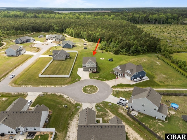 115 Sligo Way Lot 10, Moyock, NC 27958 - aerial overview of property's location with nearby suburban area