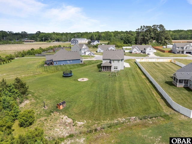 115 Sligo Way Lot 10, Moyock, NC 27958 - aerial view of residential area with a tree filled landscape