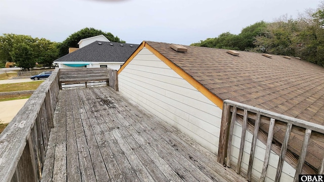 1809 Apache St Lot 3, Kill Devil Hills, NC 27948 - view of wooden terrace