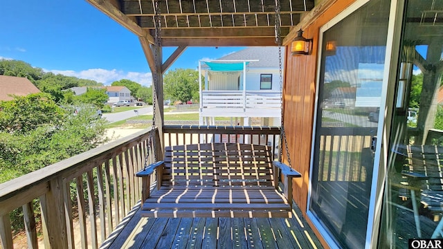 1809 Apache St Lot 3, Kill Devil Hills, NC 27948 - view of wooden terrace