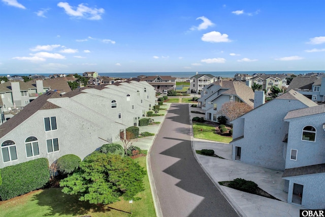 1143 Albemarle Ct Unit 681, Corolla, NC 27927 - aerial perspective of suburban area with a nearby body of water