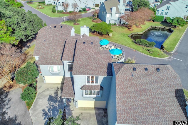 1143 Albemarle Ct Unit 681, Corolla, NC 27927 - aerial perspective of suburban area