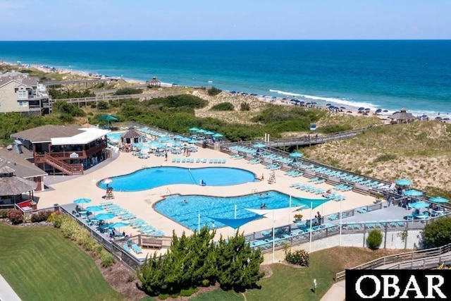 1143 Albemarle Ct Unit 681, Corolla, NC 27927 - bird's eye view of expansive beach