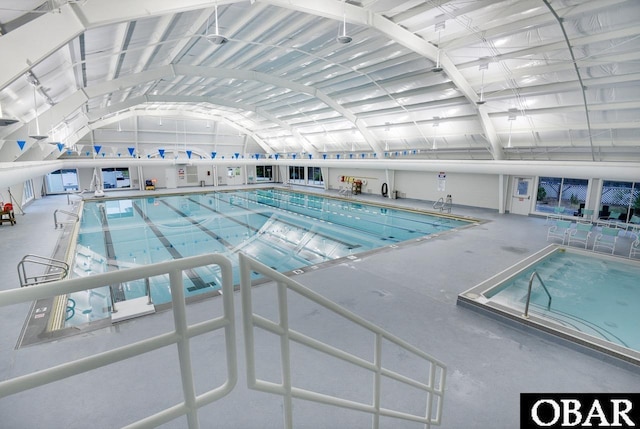 1143 Albemarle Ct Unit 681, Corolla, NC 27927 - view of indoor pool