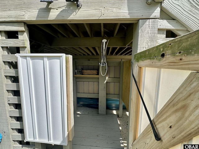 exterior space
