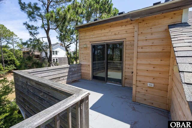 exterior space featuring a patio area