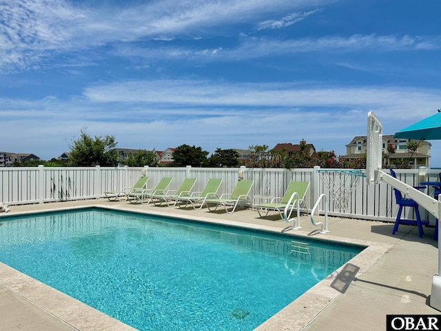 126 Buffell Head Rd Lot 146, Duck, NC 27949 - view of pool with a patio area