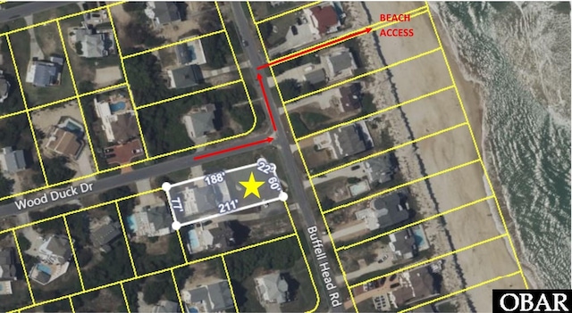 126 Buffell Head Rd Lot 146, Duck, NC 27949 - map / location