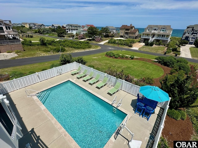 126 Buffell Head Rd Lot 146, Duck, NC 27949 - community pool with a residential view and a patio area