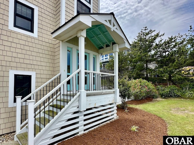 126 Buffell Head Rd Lot 146, Duck, NC 27949 - entrance to property featuring a yard