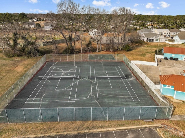 exterior space featuring a residential view