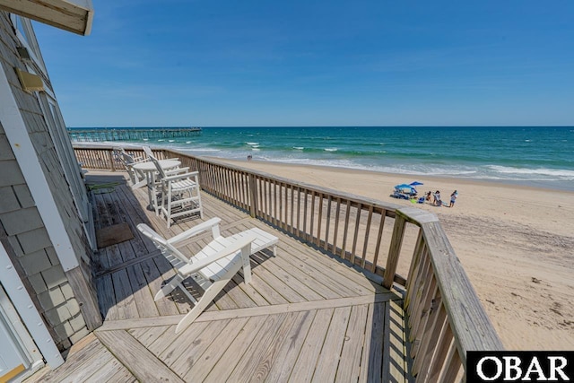 24143 Ocean Dr Lot 4, Rodanthe, NC 27968 - water view with local beach