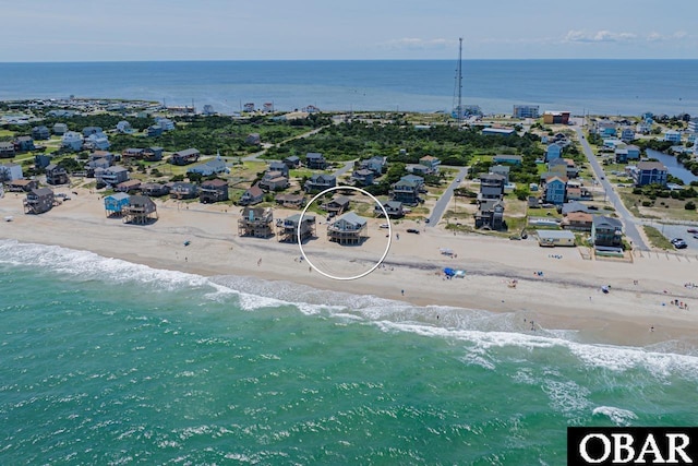 24143 Ocean Dr Lot 4, Rodanthe, NC 27968 - bird's eye view of expansive beach