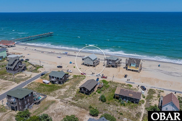 24143 Ocean Dr Lot 4, Rodanthe, NC 27968 - drone / aerial view of unending shoreline