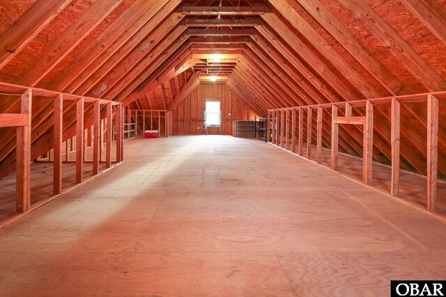 892 S Mills Rd Lot 10, Moyock, NC 27958 - view of unfinished attic