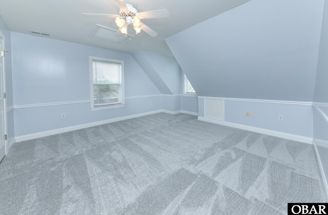 892 S Mills Rd Lot 10, Moyock, NC 27958 - additional living space featuring carpet, a healthy amount of sunlight, and visible vents