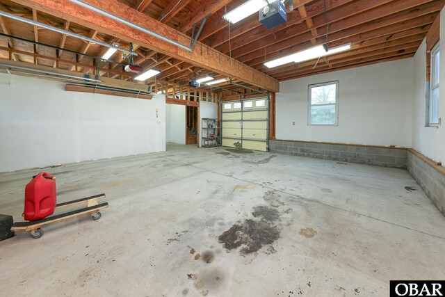 892 S Mills Rd Lot 10, Moyock, NC 27958 - garage with a garage door opener