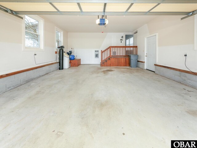 892 S Mills Rd Lot 10, Moyock, NC 27958 - garage featuring a garage door opener
