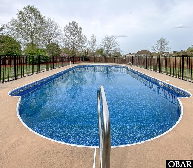 892 S Mills Rd Lot 10, Moyock, NC 27958 - view of swimming pool with a fenced backyard and a fenced in pool