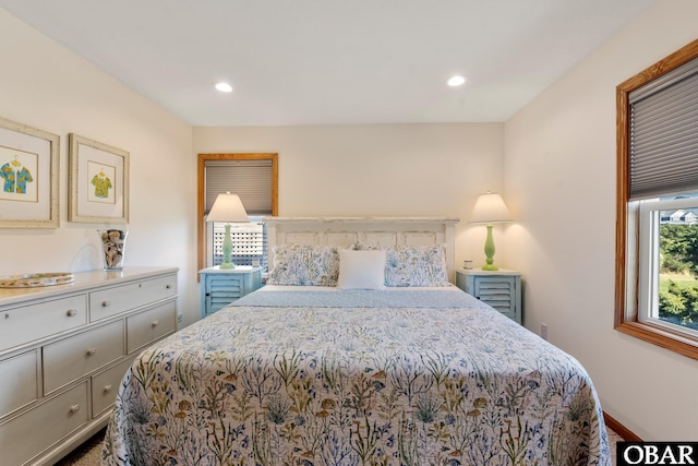 23014 Cross Of Honor Way Lot 20, Rodanthe, NC 27968 - bedroom featuring recessed lighting and baseboards
