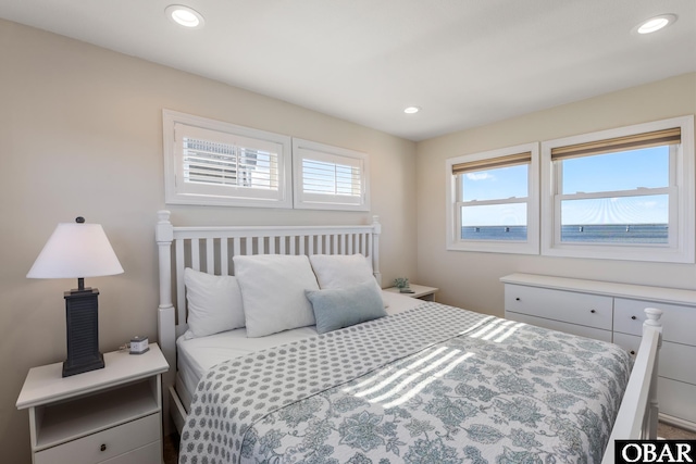23014 Cross Of Honor Way Lot 20, Rodanthe, NC 27968 - bedroom featuring recessed lighting