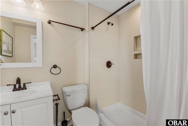 23014 Cross Of Honor Way Lot 20, Rodanthe, NC 27968 - bathroom featuring toilet, vanity, and a tile shower