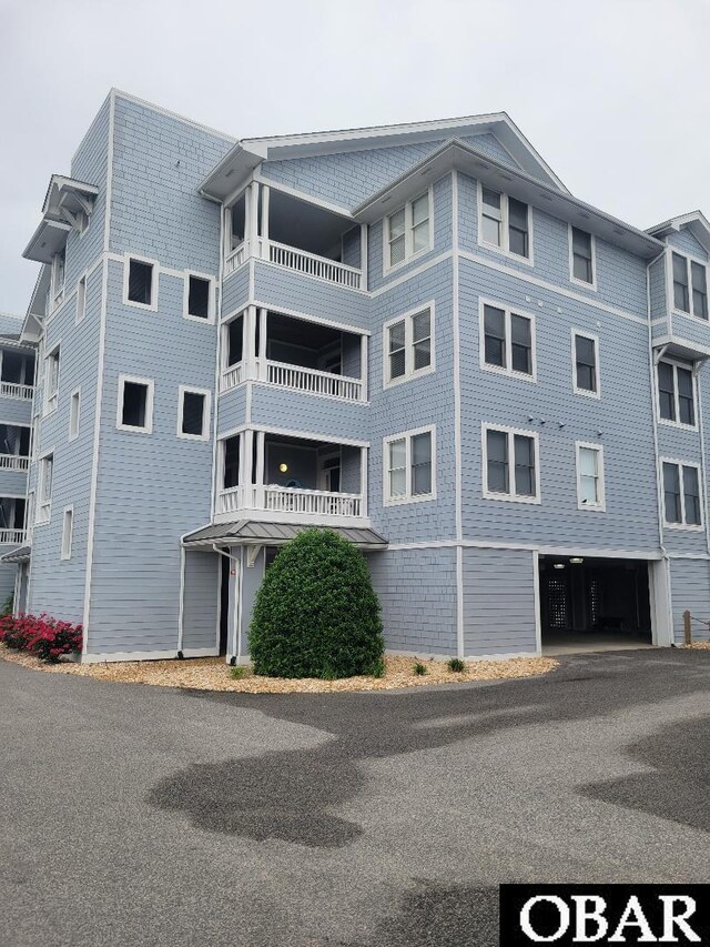 view of property
