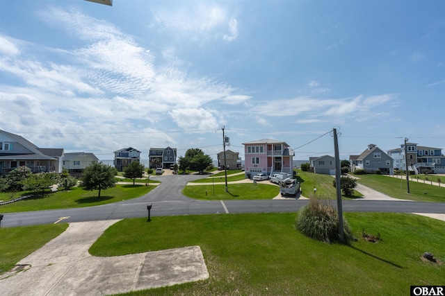 1602 Harbour View Dr Lot 119, Kill Devil Hills, NC 27948 - view of asphalt street featuring a residential view