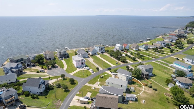 1602 Harbour View Dr Lot 119, Kill Devil Hills, NC 27948 - aerial view of property's location with nearby suburban area