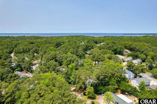 520 W Ocean Acres Dr Lot 36, Kill Devil Hills, NC 27948 - drone / aerial view of a forest and a large body of water