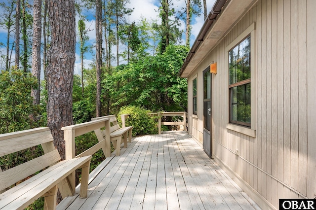 520 W Ocean Acres Dr Lot 36, Kill Devil Hills, NC 27948 - view of deck