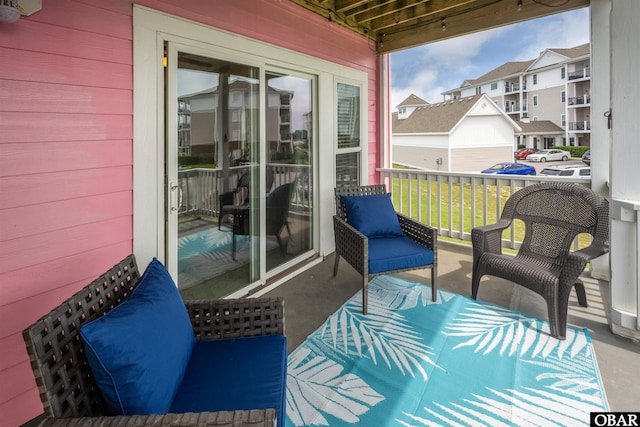 1108 Cambridge Rd Unit 307-A, Kill Devil Hills, NC 27948 - balcony with a residential view