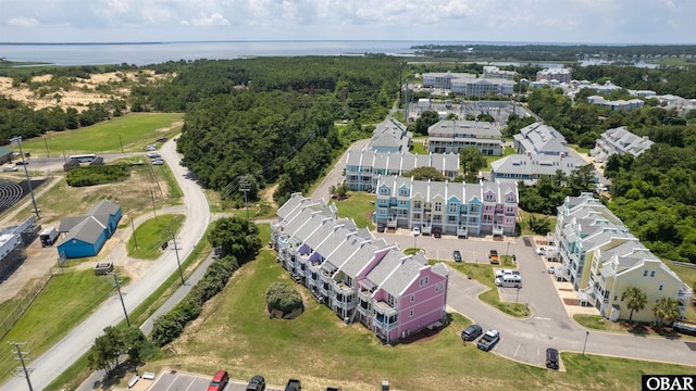 1108 Cambridge Rd Unit 307-A, Kill Devil Hills, NC 27948 - bird's eye view