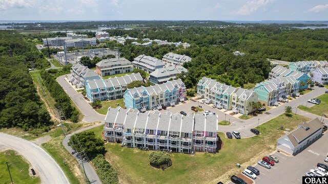 1108 Cambridge Rd Unit 307-A, Kill Devil Hills, NC 27948 - drone / aerial view