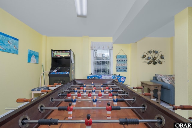 view of playroom