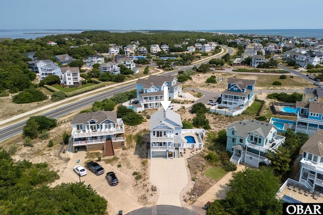 1206 Windance Ln Lot 103, Corolla, NC 27927 - aerial view of residential area