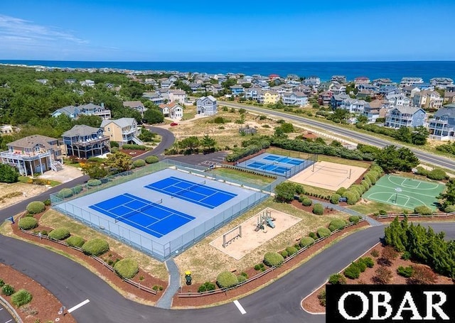 1206 Windance Ln Lot 103, Corolla, NC 27927 - bird's eye view of a large body of water