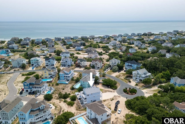 1206 Windance Ln Lot 103, Corolla, NC 27927 - aerial view of a large body of water