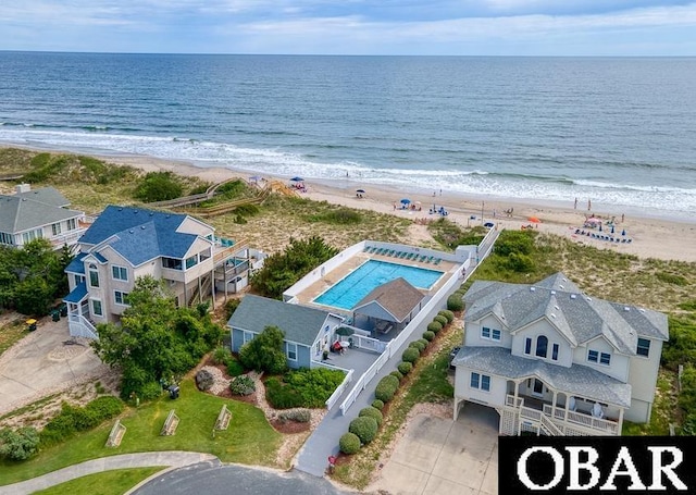 1206 Windance Ln Lot 103, Corolla, NC 27927 - aerial view of expansive coastline