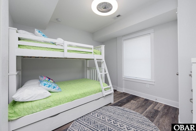 1206 Windance Ln Lot 103, Corolla, NC 27927 - bedroom with wood finished floors and baseboards