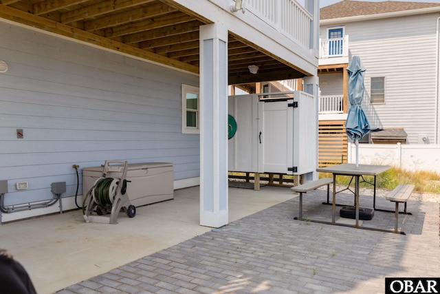 1206 Windance Ln Lot 103, Corolla, NC 27927 - view of patio / terrace