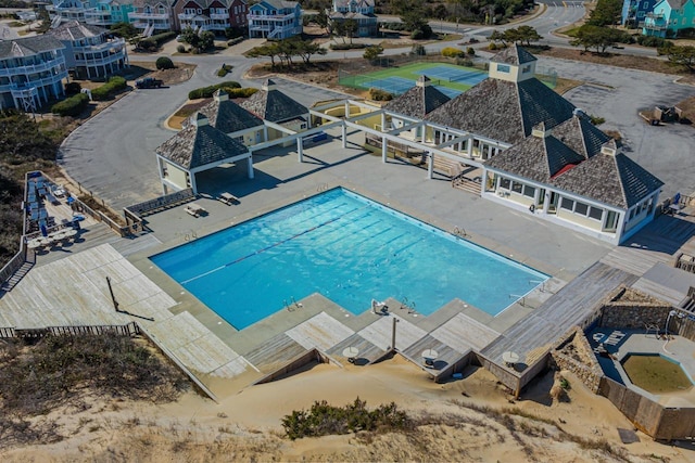 view of community pool